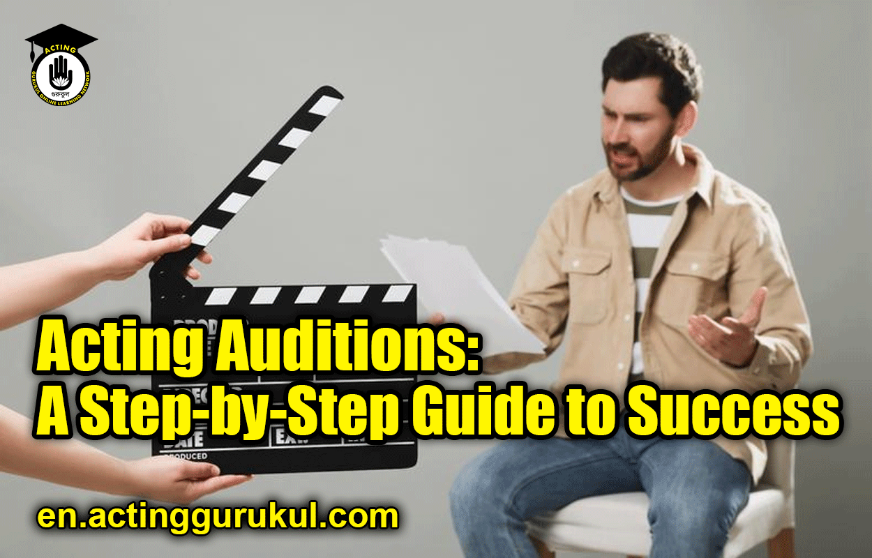 Acting Auditions: A Step-by-Step Guide to Success